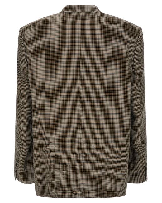 Balenciaga Green 'Sb' Blazer for men