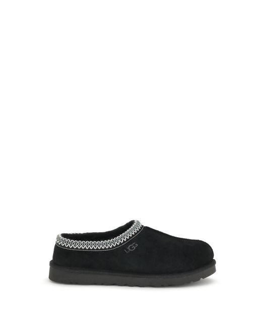 Ugg Black Tasman Ii Mules Mutton Sandal for men