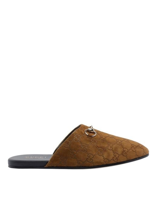 Gucci Brown Sandals for men