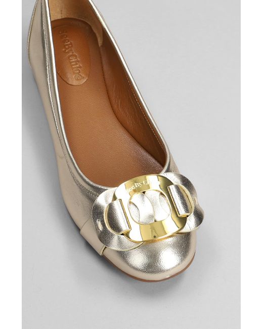 See By Chloé White Chany Ballet Flats