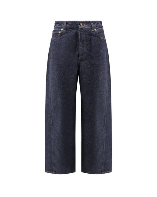【関税&送料込】Givenchy Twisted Dark Blue Denim Jeans Givenchy Twisted Dark Denim Jeans in Blue | Lyst UK