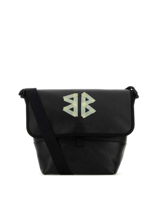Balenciaga Black Shoulder Bags for men