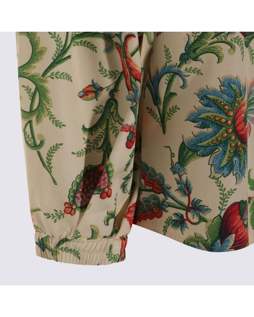 Etro Green Top _100 Co