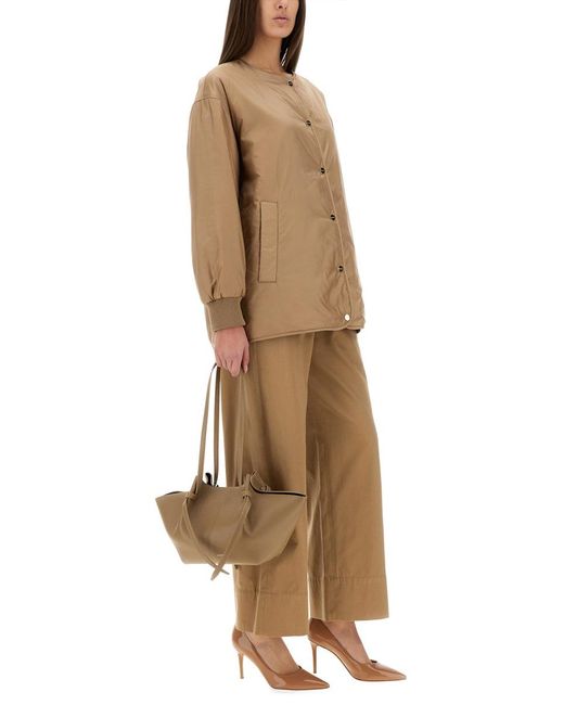 Max Mara Natural Jacket Greena The Cube Polyester