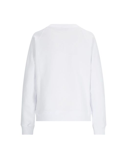 MSGM White Sweater