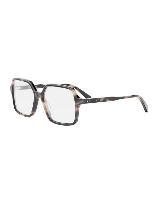 Céline Brown Cl50126I Thin 055 Havana Rosa Glasses