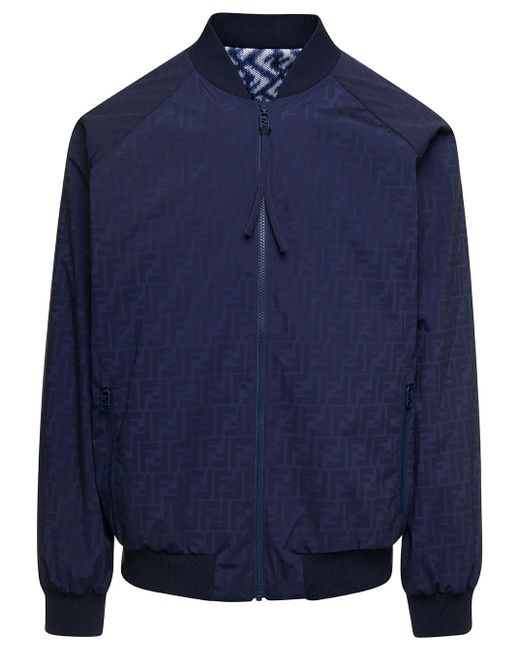 Fendi reversible top bomber jacket