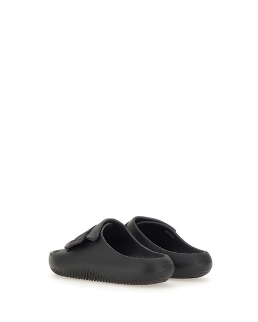 CROCSTM Black Mellow Luxe Recovery Slide