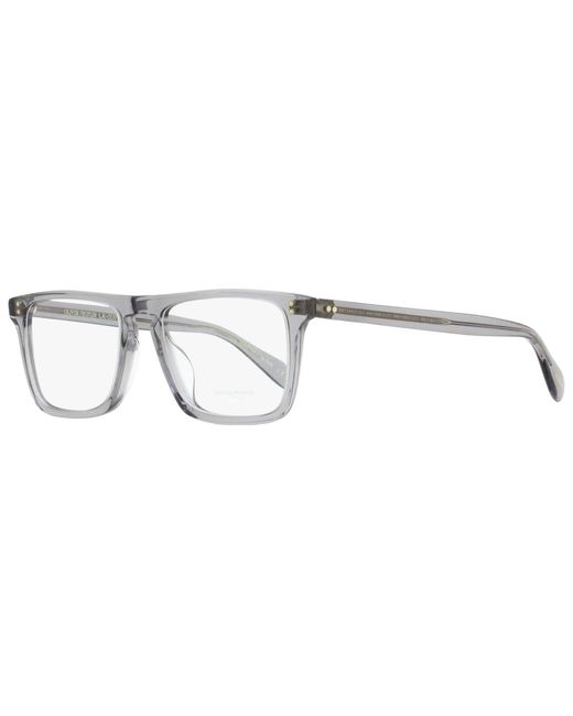 Oliver Peoples Black Bernardo-R Eyeglasses Ov5189U 1132 51Mm Plastic (Acetate) for men