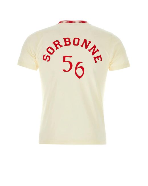 Wales Bonner White Cotton Sorbonne 56 T-Shirt
