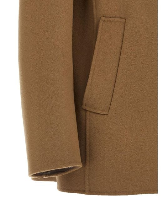 Max Mara Brown 'Elise' Coat