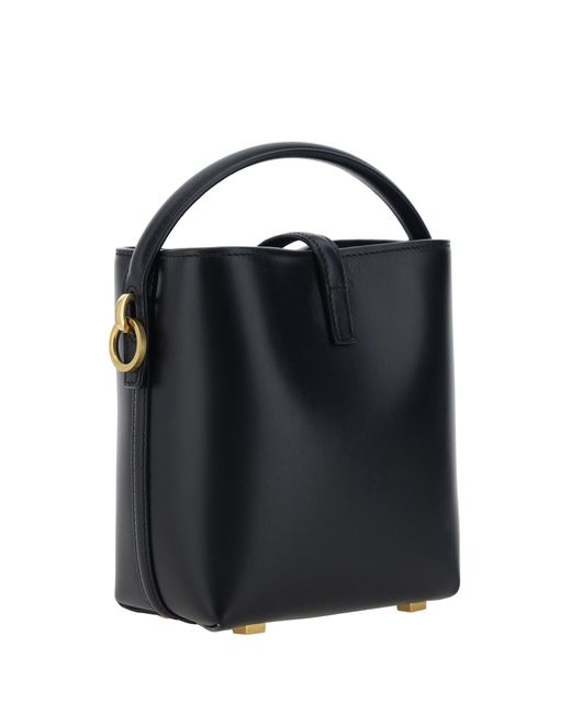 Saint Laurent Blue Shoulder Bags