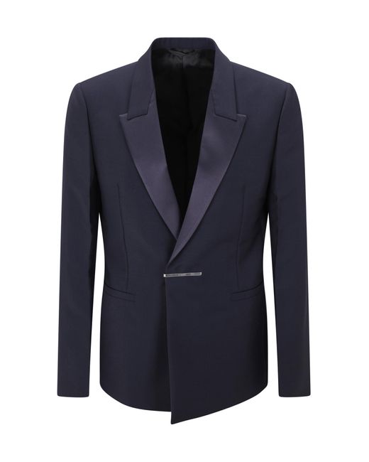 Givenchy Blue Blazers E Vests for men