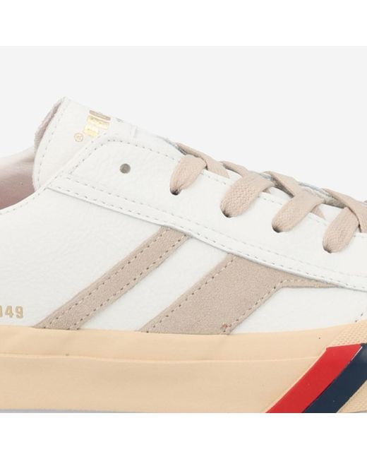 Pro Keds White Classic Leather Sneakers Trainers