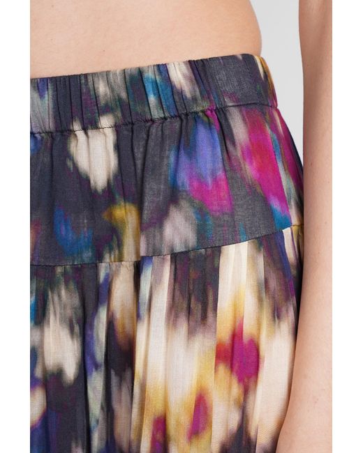 Isabel Marant Multicolor Elfa Skirt