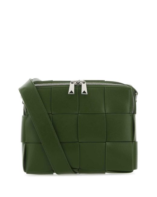 Bottega Veneta Green Shoulder Bags for men
