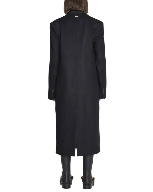 Save 2% Womens Coats JW Anderson Coats JW Anderson Wool Coats in Black 