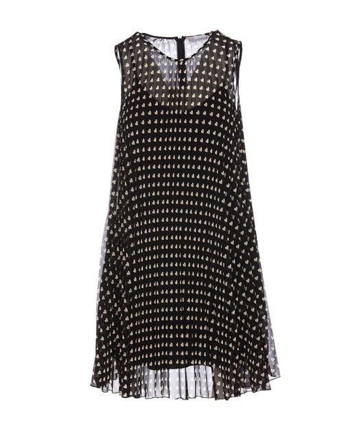 Red valentino cheap heart dress