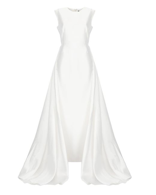 Solace London White Larsen Maxi Dress