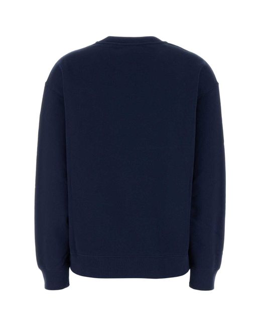 Jil Sander Blue Sweatshirts