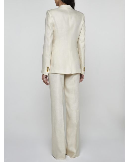 Tagliatore Natural Parigi Linen Suit