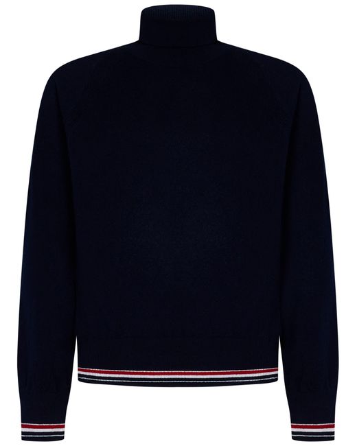 Thom Browne Blue Sweater for men