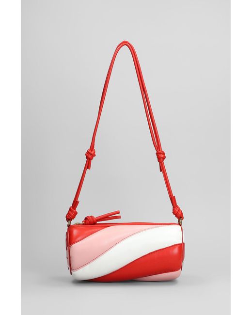 Fiorucci Red Mini Mella Shoulder Bag
