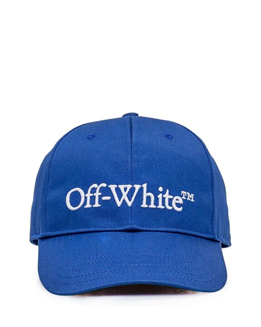 Off-White c/o Virgil Abloh Blue Off Hats for men