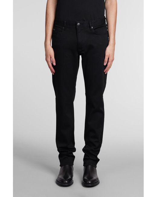 Emporio Armani Jeans In Black Cotton for men