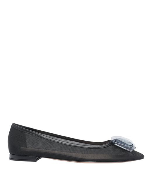 Gianvito Rossi Blue Flat Shoes