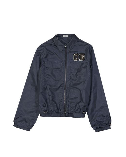 Dior Blue X Kenny Scharf Shirt Jacket for men