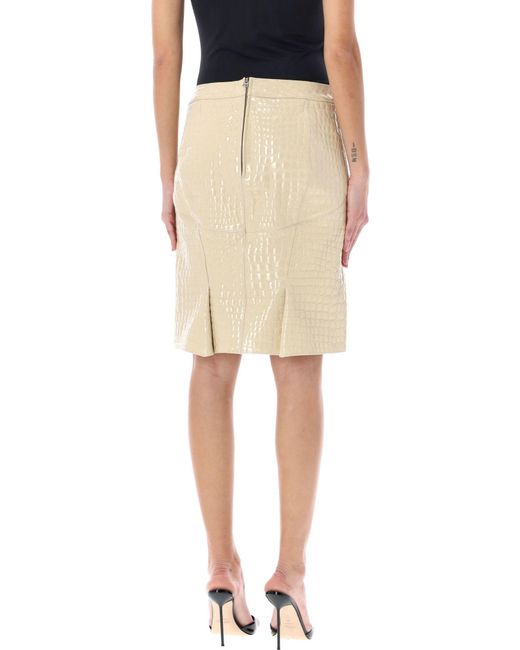Tom Ford Natural Midi Skirt