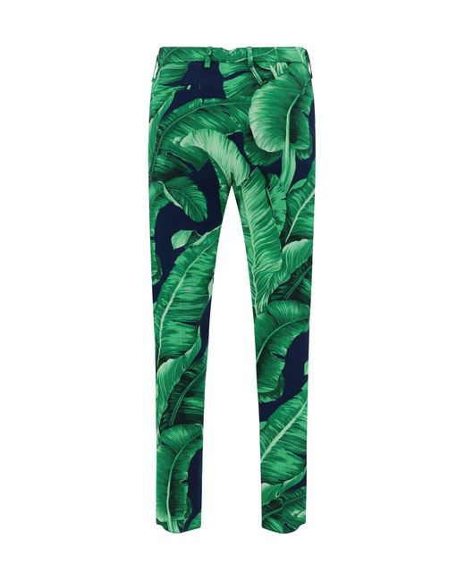 Dolce & Gabbana Green Pants for men