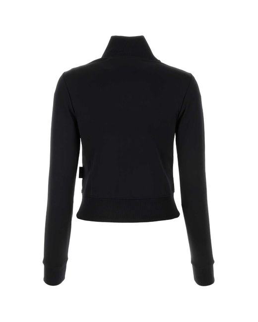 Courreges Black Courreges Sweatshirts