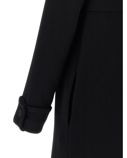 P.A.R.O.S.H. Black 'Lara' Dress