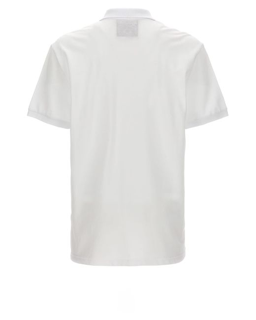 Moschino White Archive Teddy Polo for men