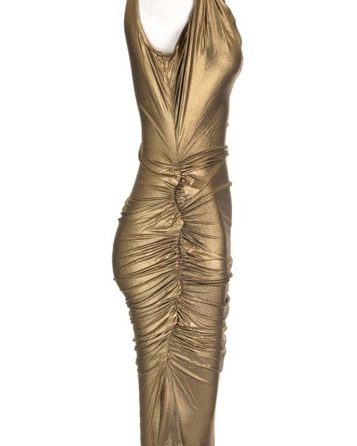 Vivienne Westwood Metallic Liz Jersey Dress