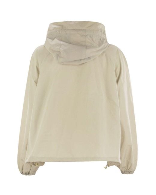 Barbour Natural Mae Showerproof Jacket