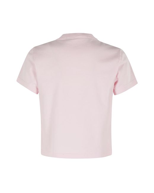 Alexander Wang Pink Shrunken Tee