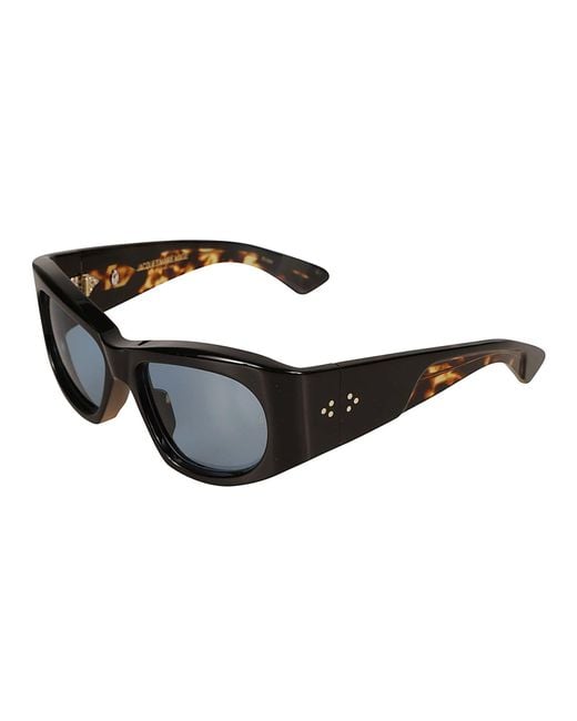 Jacques Marie Mage Black Nadja Sunglasses Sunglasses