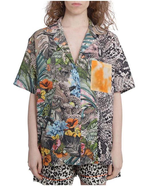 Anjuna Multicolor Jungle Tecla Giungla Shirt