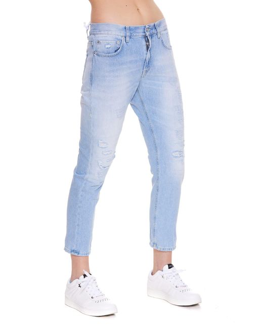 Dondup Denim Mila Jeans in Blue | Lyst