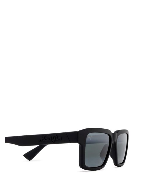 Maui Jim Black Mj635 Matte Sunglasses
