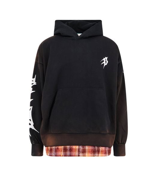 Barrow Black Sweaters Cotone for men