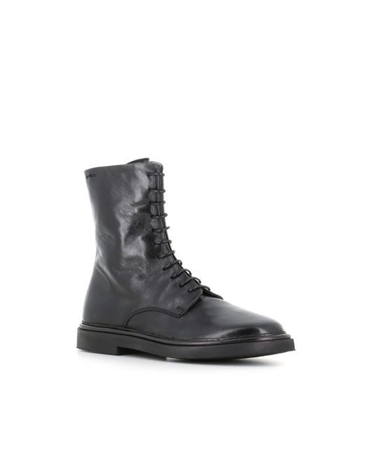 Alexander Hotto Black Lace-Up Boot 68636