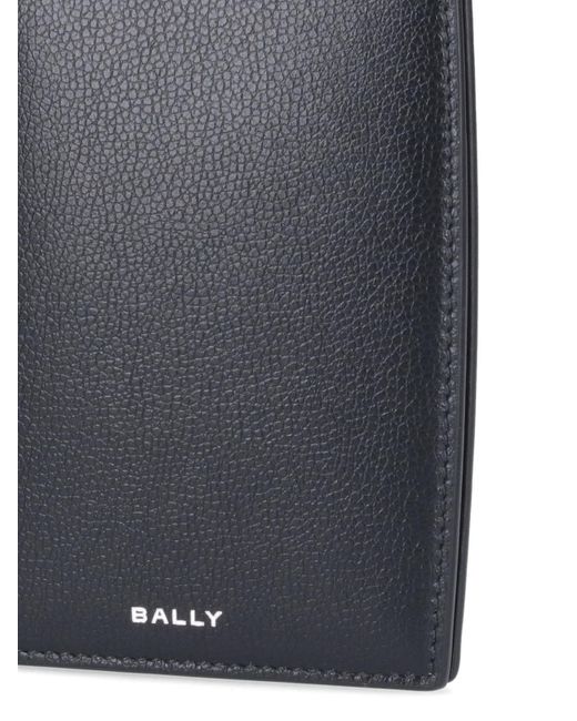 Bally Blue Wallet for men