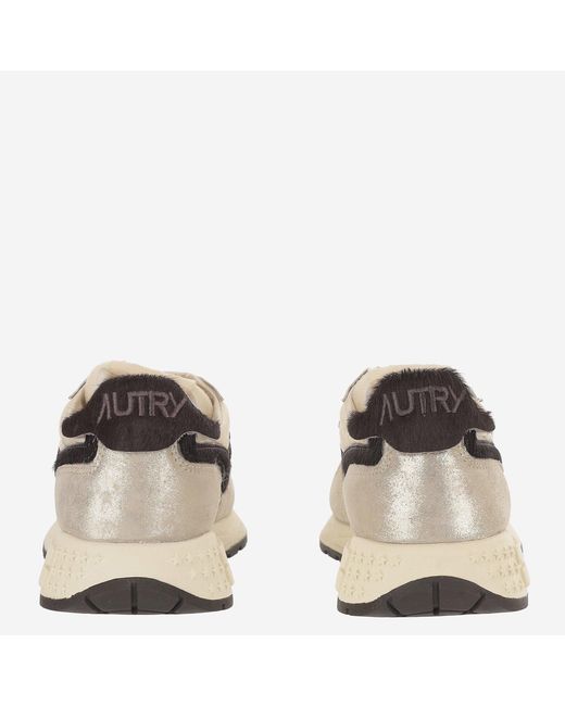 Autry Natural Sneakers Reelwind Nylon Trainers