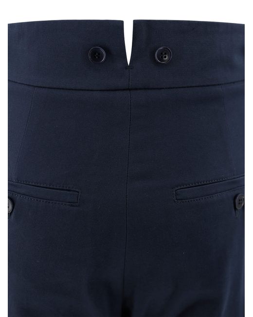 Weekend by Maxmara Blue Long Pants