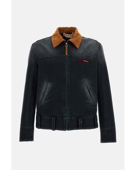 Marni Blue Jackets for men