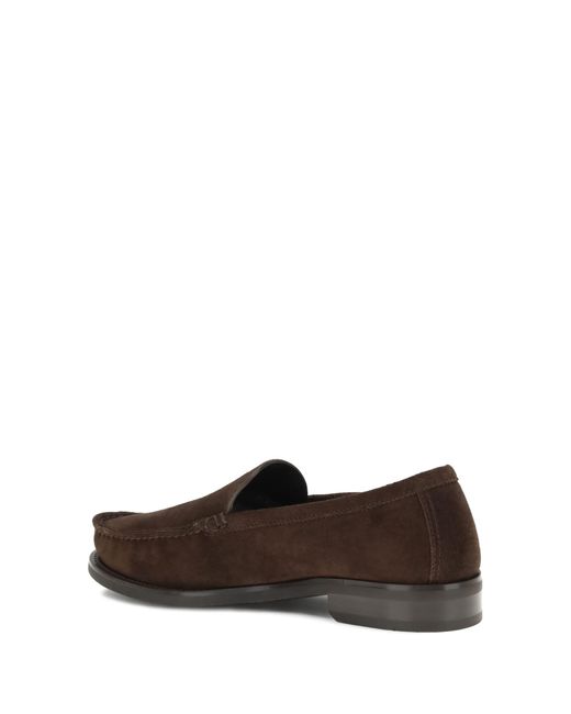 Prada White Suede Loafers for men